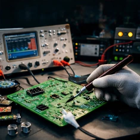 طراحی پروژه های الکترونیکی و برد PCB