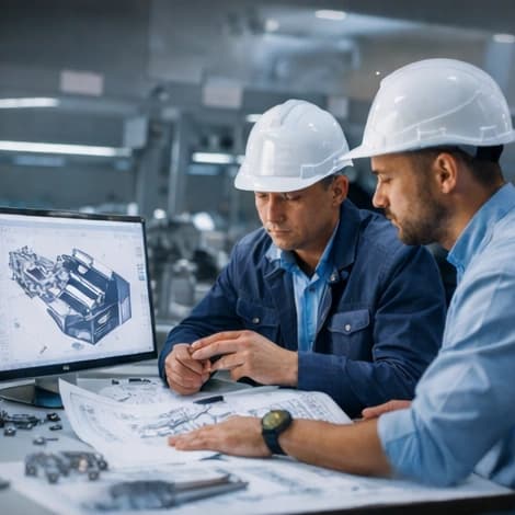 طراحی و مشاوره مهندسی صنعتی