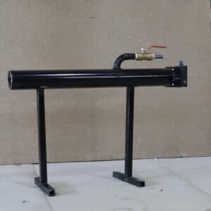 مشعل گازی فن‌دار مدل A مجهز به فن کنترل شونده دور