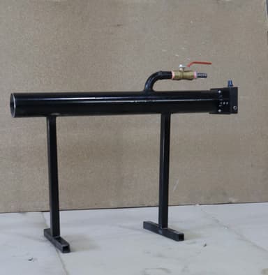 مشعل گازی فن‌دار مدل A مجهز به فن کنترل شونده دور