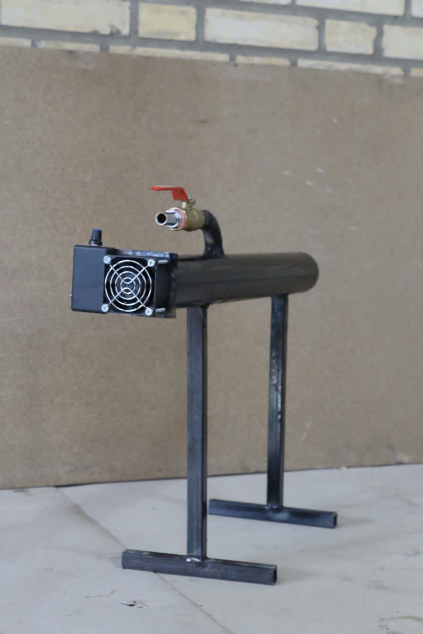 مشعل گازی فندار مدل A مجهز به فن کنترل شونده دور مشعل گازی فندار مدل A مجهز به فن کنترل شونده دور